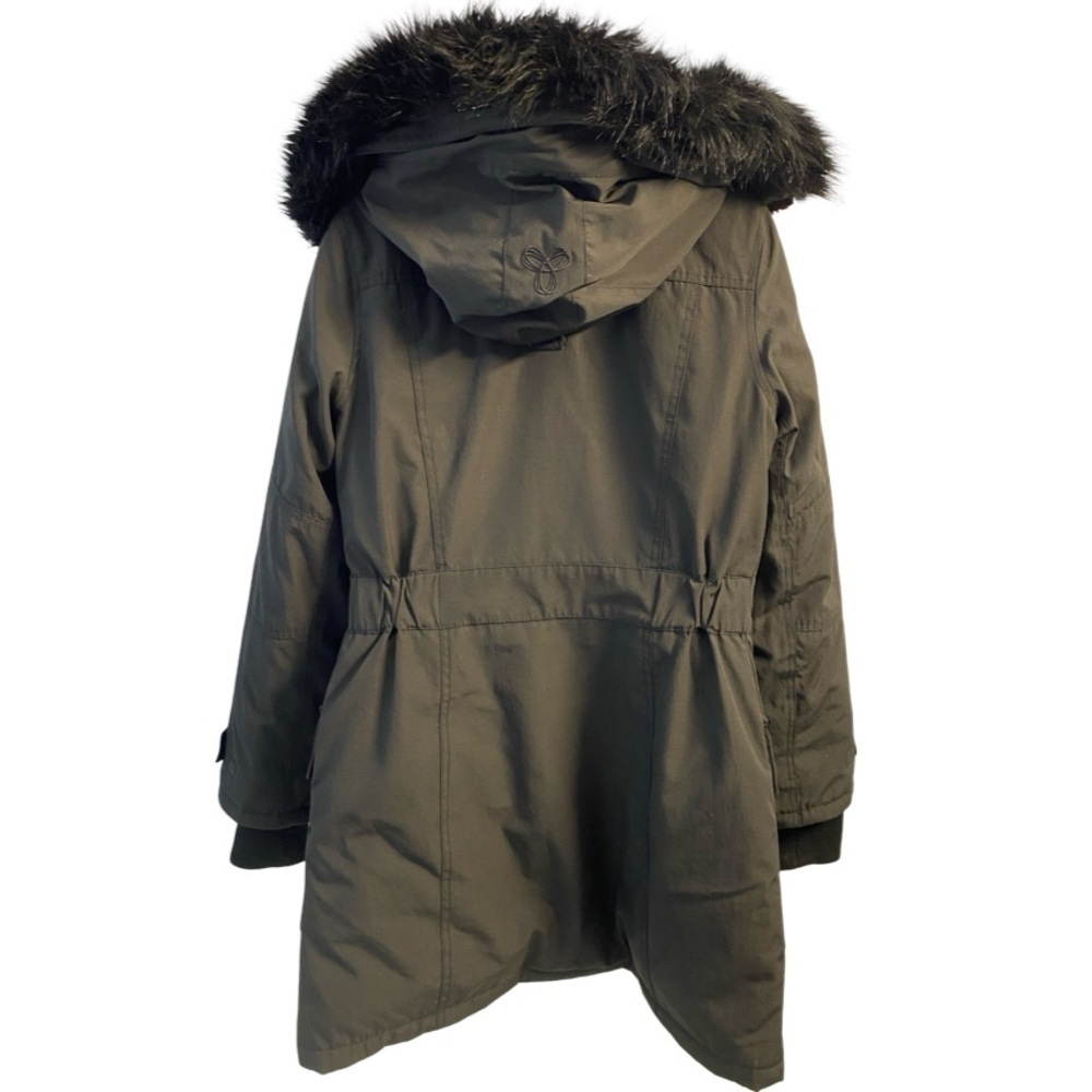 TNA Bancroft Parka With Black Fur Hood Size Small Warmest Parka - Picture 8 of 17